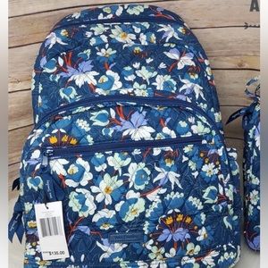 Vera Bradley Book bag only